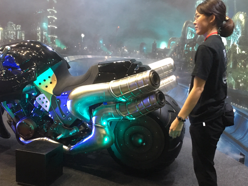 Illustration for article titled The Motorcycles Of The Tokyo Game Show